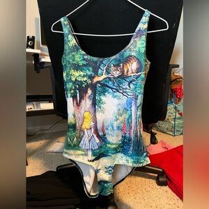 Blackmilk Alice in Wonderland Swimsuit